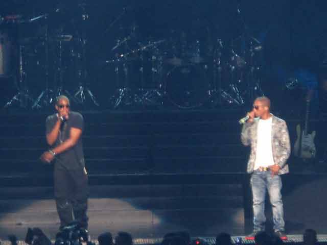 Jay-Z and Pharell